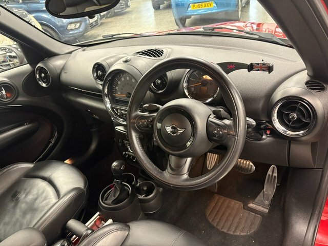 Mini Countryman 1.6 Cooper S Suv Euro 5 184 Ps EK64WZW Red #2