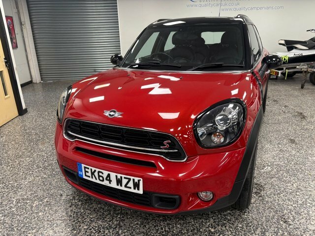 Mini Countryman 1.6 Cooper S Suv Euro 5 184 Ps EK64WZW Red #6