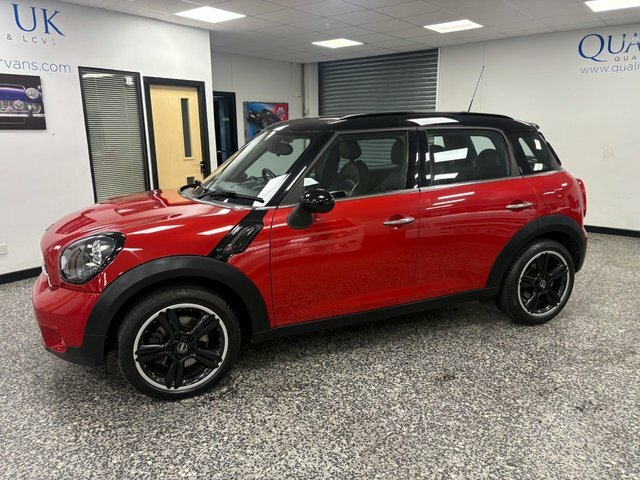 Mini Countryman 1.6 Cooper S Suv Euro 5 184 Ps EK64WZW Red #3