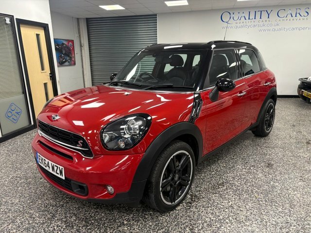 Mini Countryman 1.6 Cooper S Suv Euro 5 184 Ps EK64WZW Red #5
