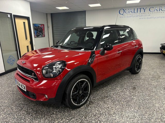 Mini Countryman 1.6 Cooper S Suv Euro 5 184 Ps Red