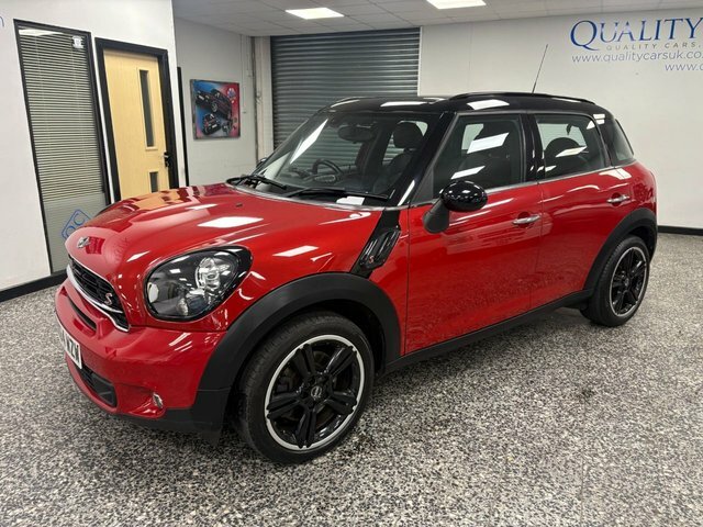 Mini Countryman 1.6 Cooper S Suv Euro 5 184 Ps EK64WZW Red #4