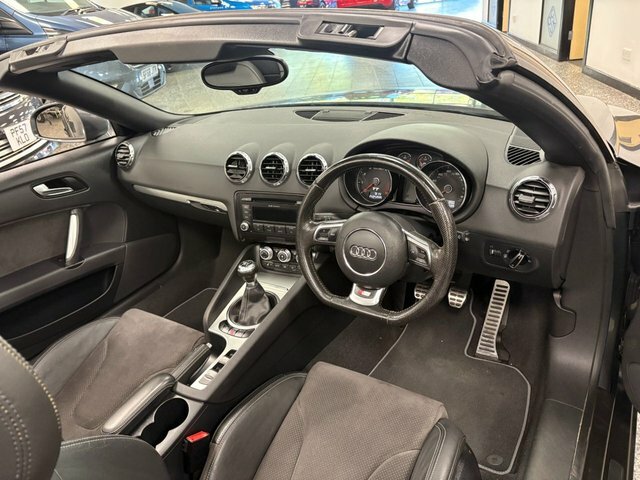 Audi TT 1.8 Tfsi S Line Roadster Euro 5 Grey #2