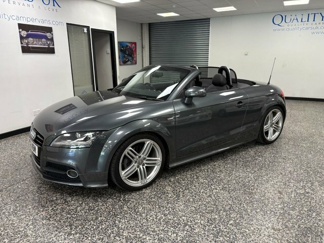 Audi TT 1.8 Tfsi S Line Roadster Euro 5 Grey