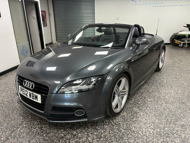 Audi TT 1.8 Tfsi S Line Roadster Euro 5 Grey #5