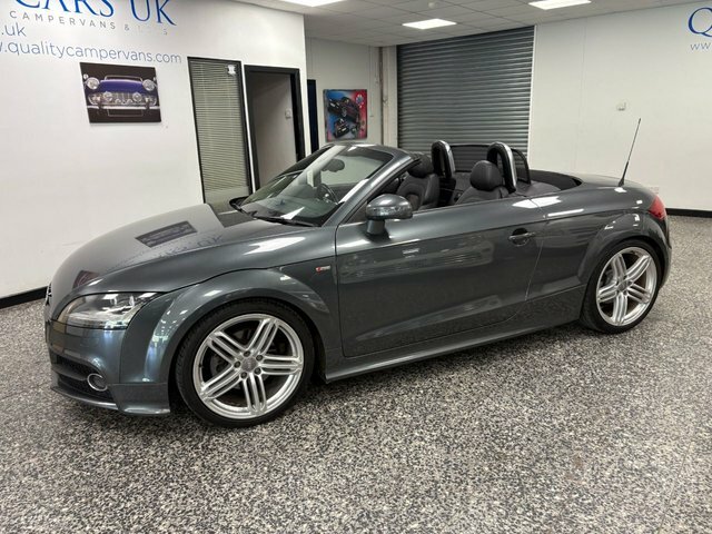 Audi TT 1.8 Tfsi S Line Roadster Euro 5 Grey #3