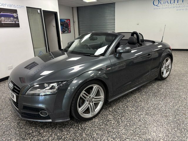 Audi TT 1.8 Tfsi S Line Roadster Euro 5 Grey #4