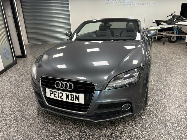 Audi TT 1.8 Tfsi S Line Roadster Euro 5 Grey #6