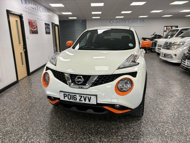 Nissan Juke 1.6 N-connecta Suv Xtron Euro 6 117 Ps PO16ZVV White #6