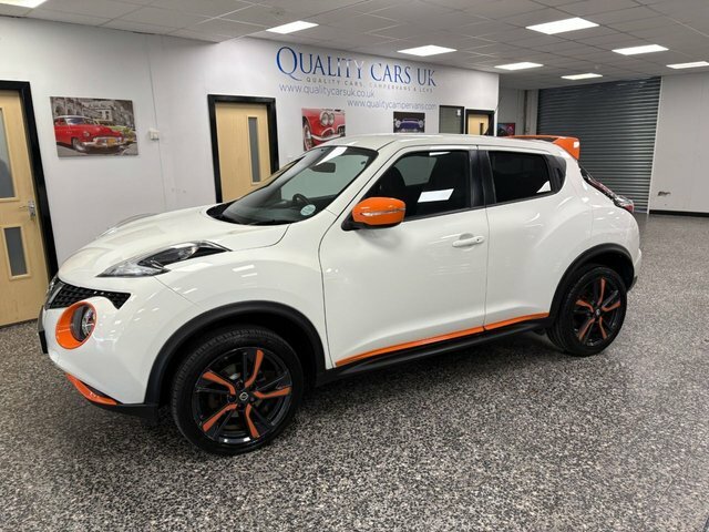 Nissan Juke 1.6 N-connecta Suv Xtron Euro 6 117 Ps PO16ZVV White #3