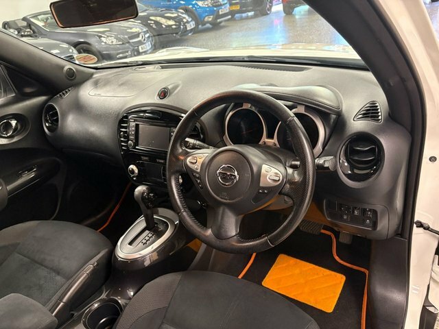 Nissan Juke 1.6 N-connecta Suv Xtron Euro 6 117 Ps PO16ZVV White #2