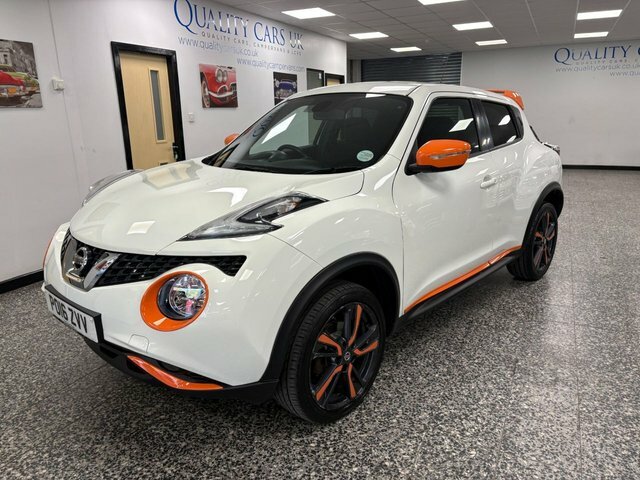 Nissan Juke 1.6 N-connecta Suv Xtron Euro 6 117 Ps PO16ZVV White #4