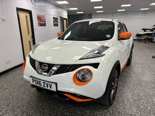 Nissan Juke 1.6 N-connecta Suv Xtron Euro 6 117 Ps PO16ZVV White #5