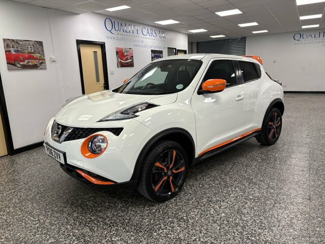 Nissan Juke 1.6 N-connecta Suv Xtron Euro 6 117 Ps White