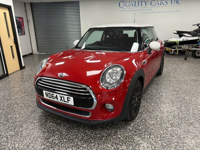 Mini Hatch 1.5 Cooper Hatchback Euro 6 S S ND64XLF Red #5