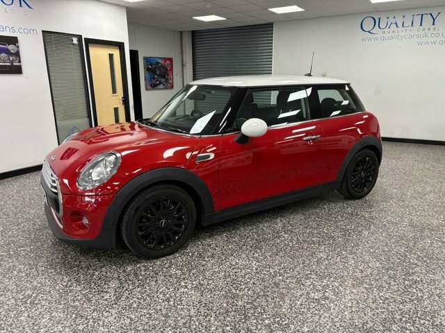 Mini Hatch 1.5 Cooper Hatchback Euro 6 S S ND64XLF Red #3