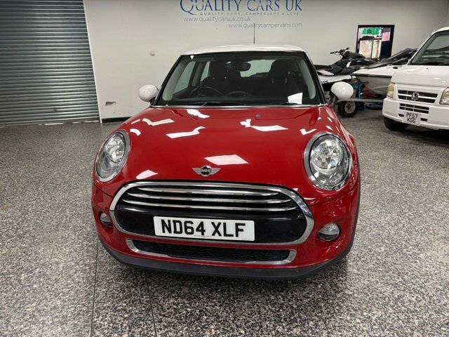 Mini Hatch 1.5 Cooper Hatchback Euro 6 S S ND64XLF Red #6