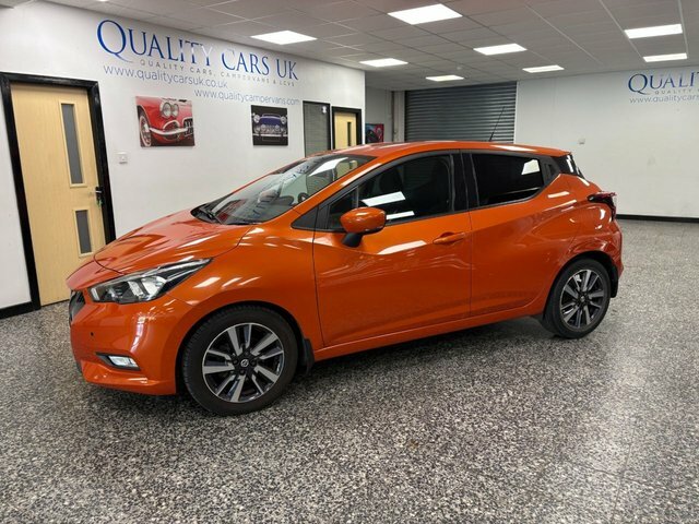 Nissan Micra 0.9 Ig-t N-connecta Hatchback Eu Orange #3