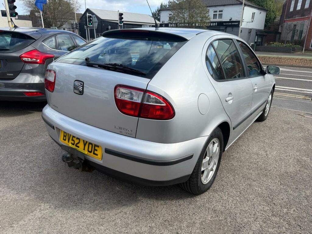 Seat Leon 1.9 Tdi Se Blue #5