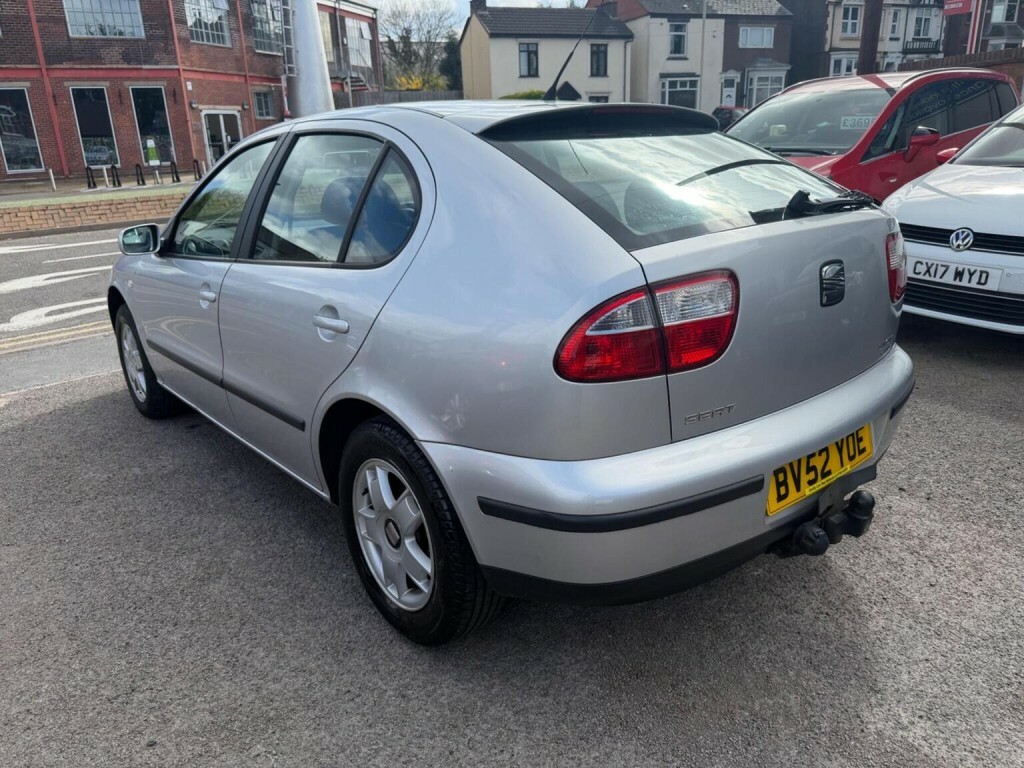 Seat Leon 1.9 Tdi Se Blue #37