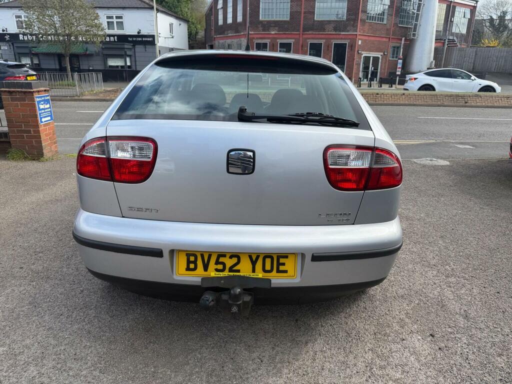 Seat Leon 1.9 Tdi Se Blue #6