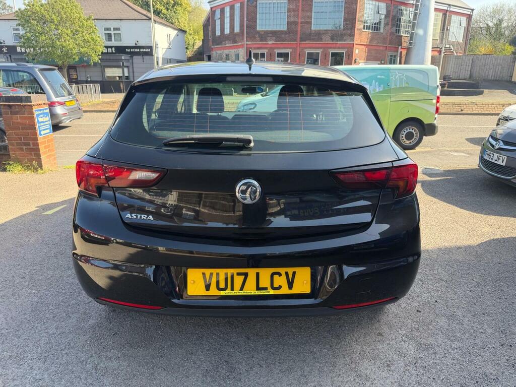Vauxhall Astra Hatchback 1.4I Tech Line Euro 6 201717 VU17LCV Black #6