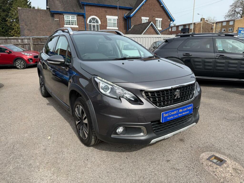 Peugeot 2008 Suv 1.2 Puretech Allure Euro 6 201818 MF18DFV Grey #2