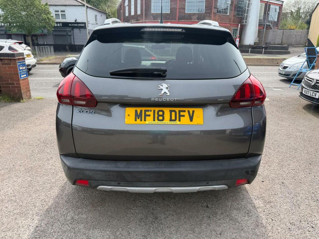 Peugeot 2008 Suv 1.2 Puretech Allure Euro 6 201818 MF18DFV Grey #6