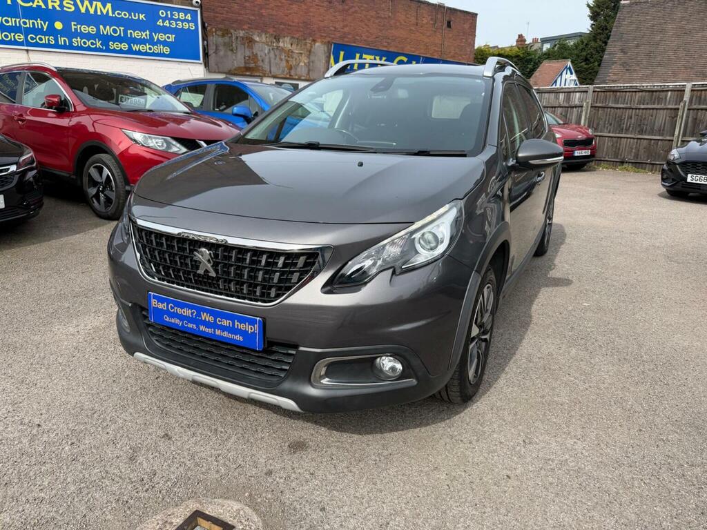 Peugeot 2008 Suv 1.2 Puretech Allure Euro 6 201818 MF18DFV Grey #3