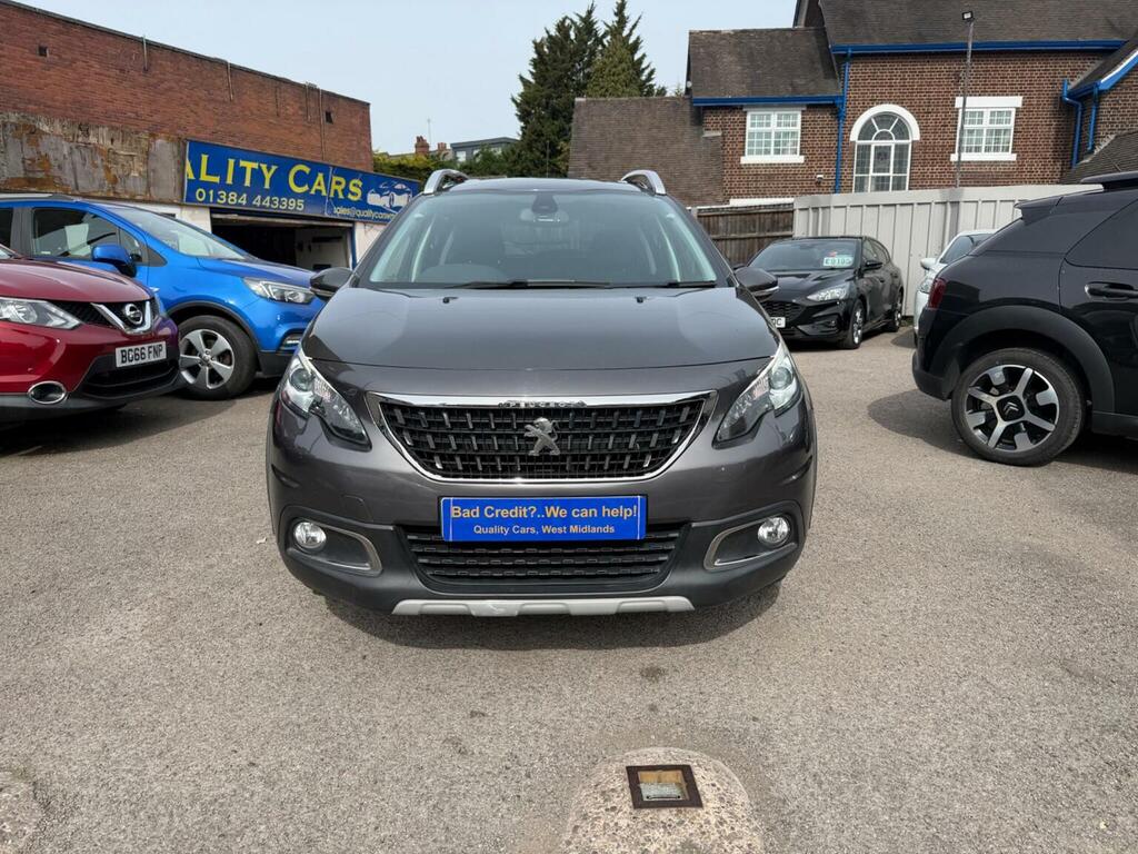 Peugeot 2008 Suv 1.2 Puretech Allure Euro 6 201818 Grey