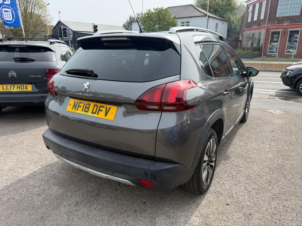 Peugeot 2008 Suv 1.2 Puretech Allure Euro 6 201818 MF18DFV Grey #5
