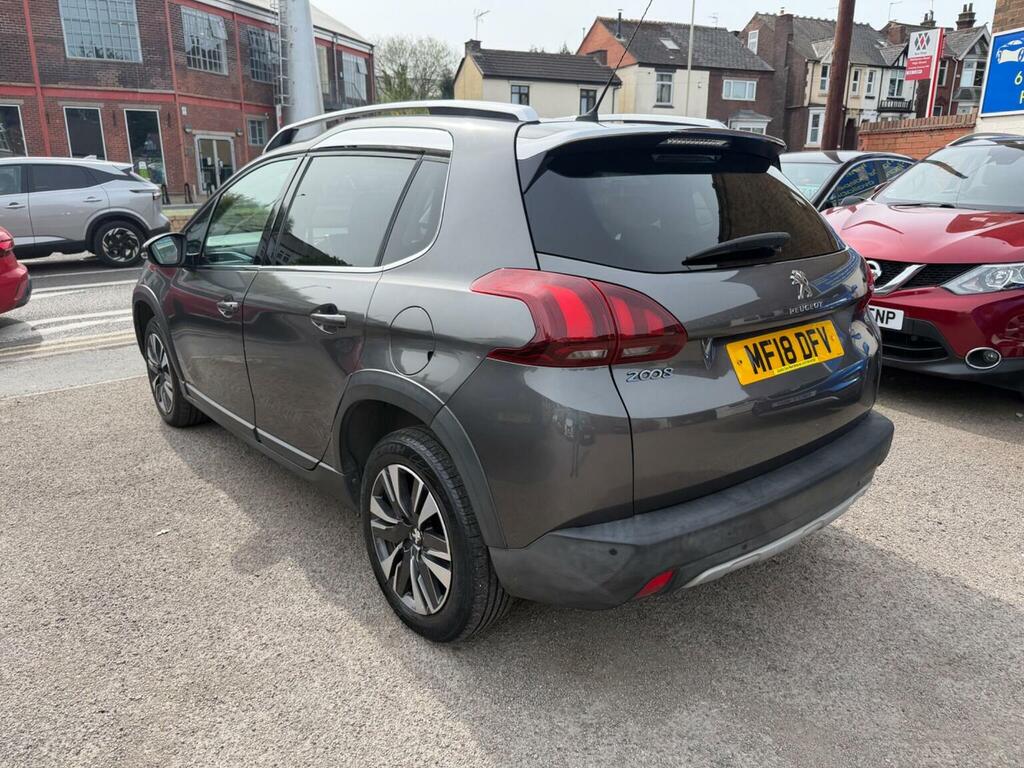 Peugeot 2008 Suv 1.2 Puretech Allure Euro 6 201818 MF18DFV Grey #4