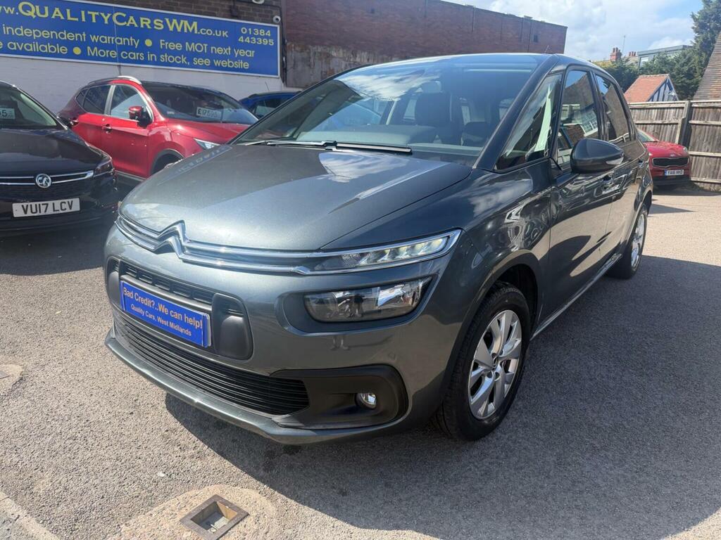 Citroen C4 Picasso Mpv 1.6 Bluehdi Touch Edition Euro 6 Ss 20 AU66YPD Grey #3