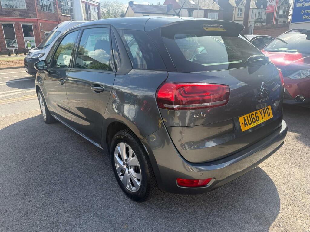 Citroen C4 Picasso Mpv 1.6 Bluehdi Touch Edition Euro 6 Ss 20 AU66YPD Grey #4