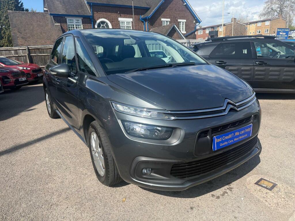 Citroen C4 Picasso Mpv 1.6 Bluehdi Touch Edition Euro 6 Ss 20 AU66YPD Grey #2