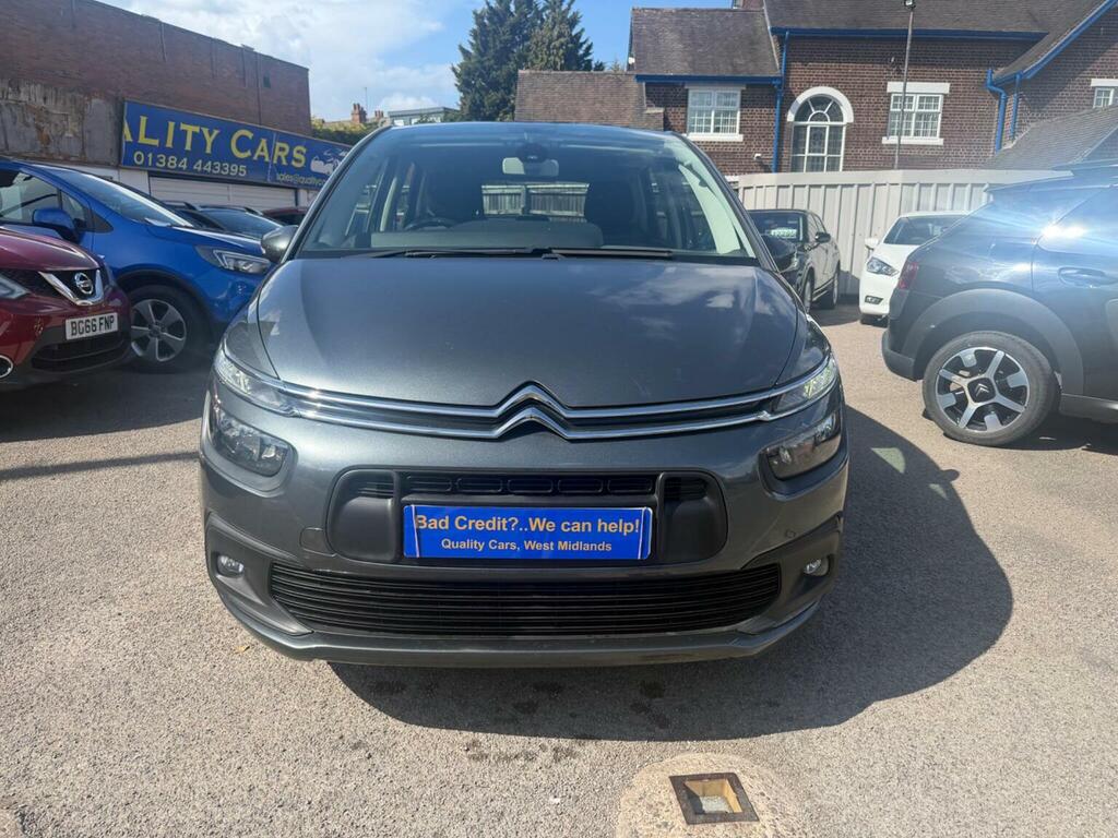 Citroen C4 Picasso Mpv 1.6 Bluehdi Touch Edition Euro 6 Ss 20 Grey