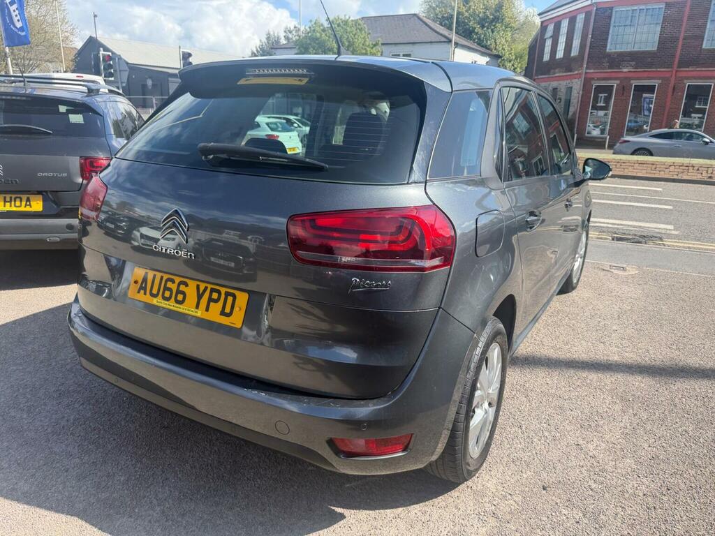 Citroen C4 Picasso Mpv 1.6 Bluehdi Touch Edition Euro 6 Ss 20 AU66YPD Grey #6