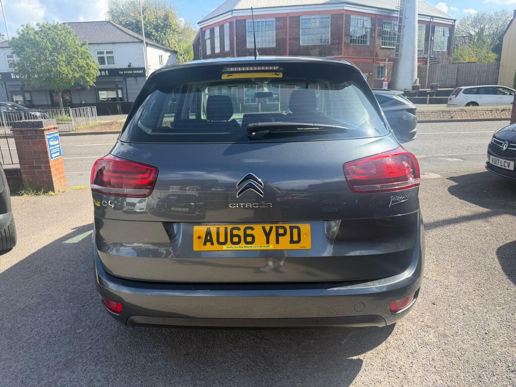 Citroen C4 Picasso Mpv 1.6 Bluehdi Touch Edition Euro 6 Ss 20 AU66YPD Grey #5