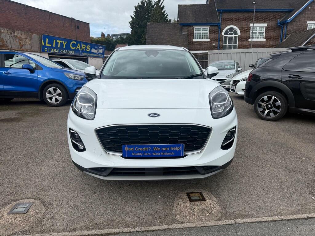 Ford Puma Suv 1.0T Ecoboost Mhev Titanium Euro 6 Ss White