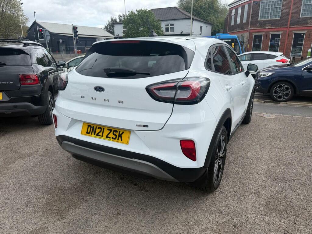 Ford Puma Suv 1.0T Ecoboost Mhev Titanium Euro 6 Ss DN21ZSK White #5