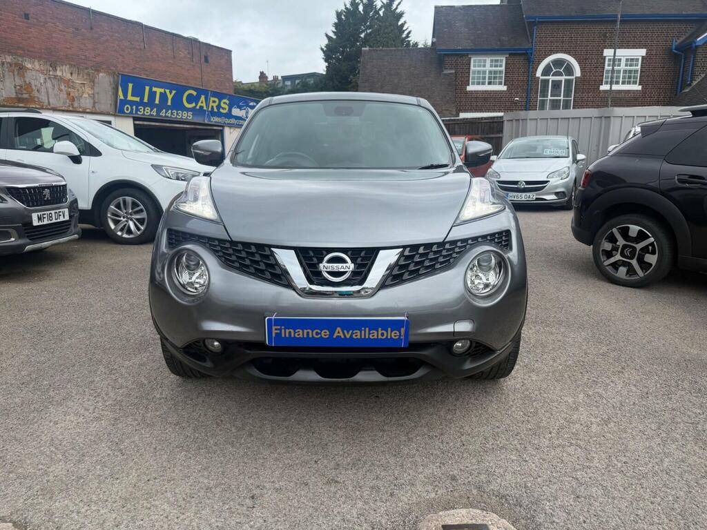 Nissan Juke Suv 1.5 Dci N-connecta Euro 6 Ss 201666 Grey