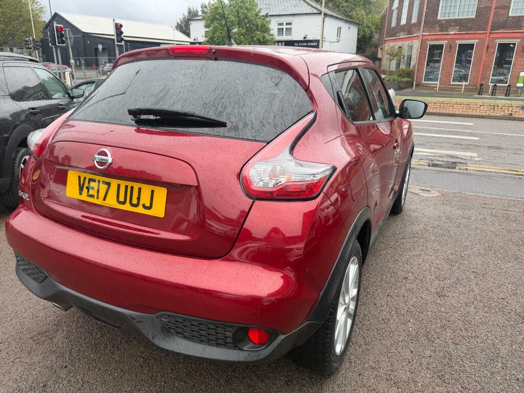 Nissan Juke Suv 1.5 Dci N-connecta Euro 6 Ss 201717 VE17UUJ Red #4