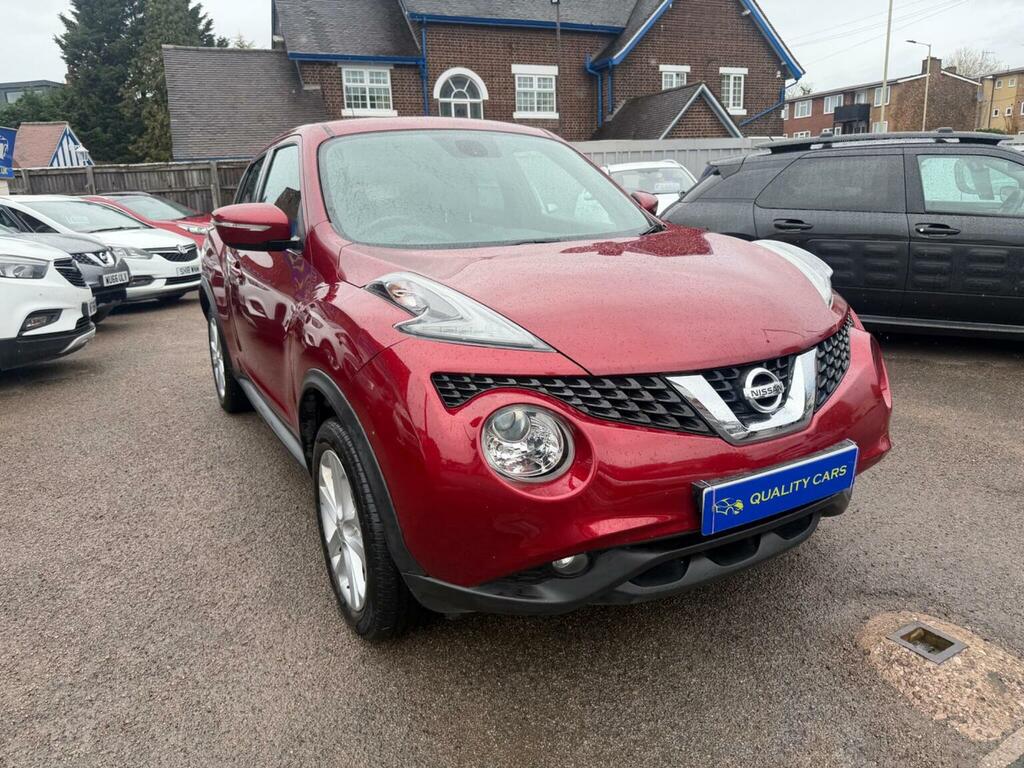 Nissan Juke Suv 1.5 Dci N-connecta Euro 6 Ss 201717 VE17UUJ Red #3