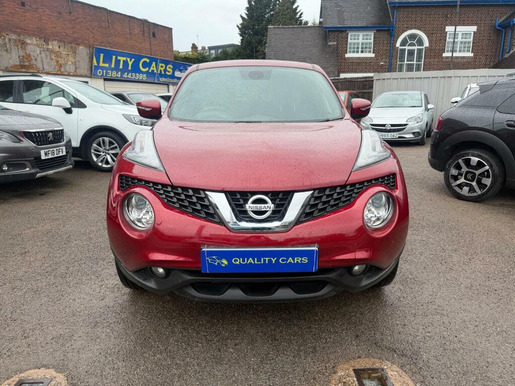 Nissan Juke Suv 1.5 Dci N-connecta Euro 6 Ss 201717 Red