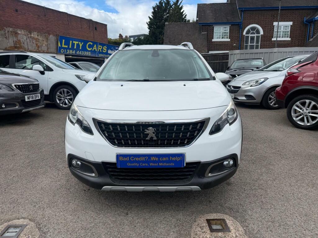 Peugeot 2008 Suv 1.6 Bluehdi Allure Euro 6 Ss 201818 White