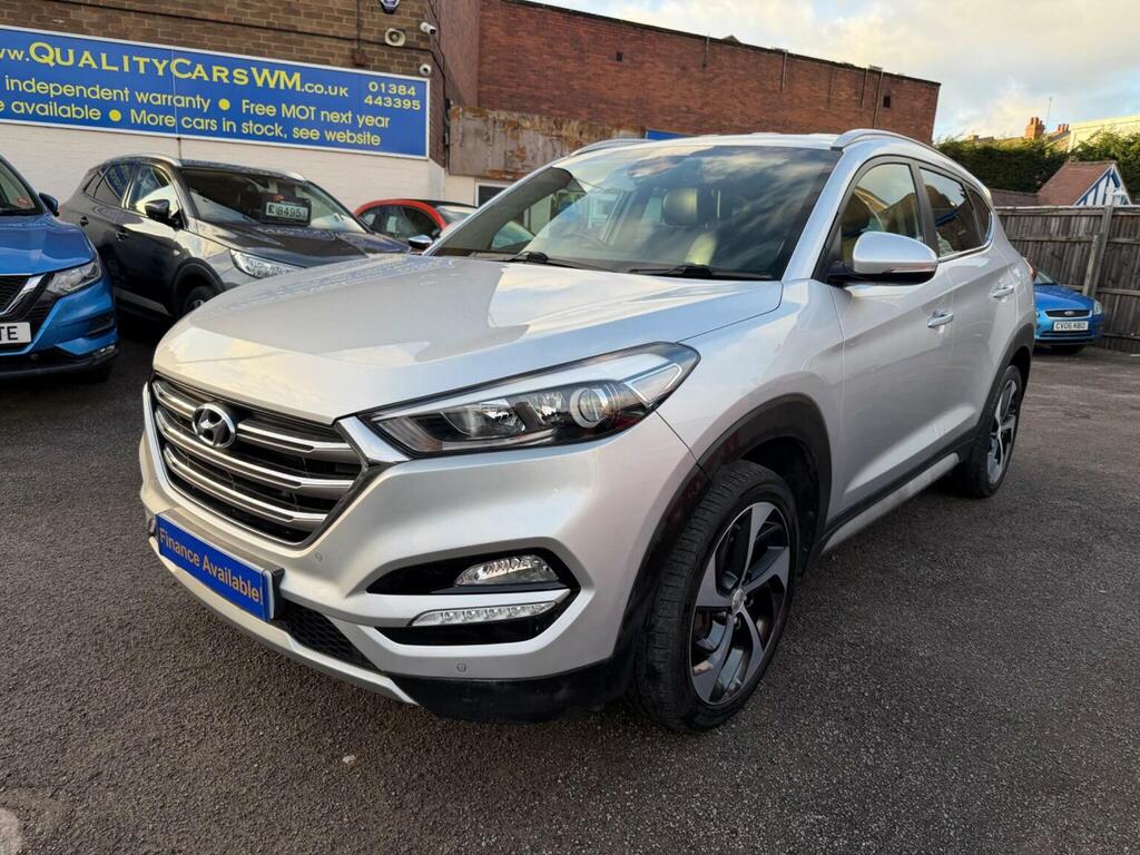Hyundai Tucson Suv 2.0 Crdi Premium 4Wd Euro 6 201717 Silver #2