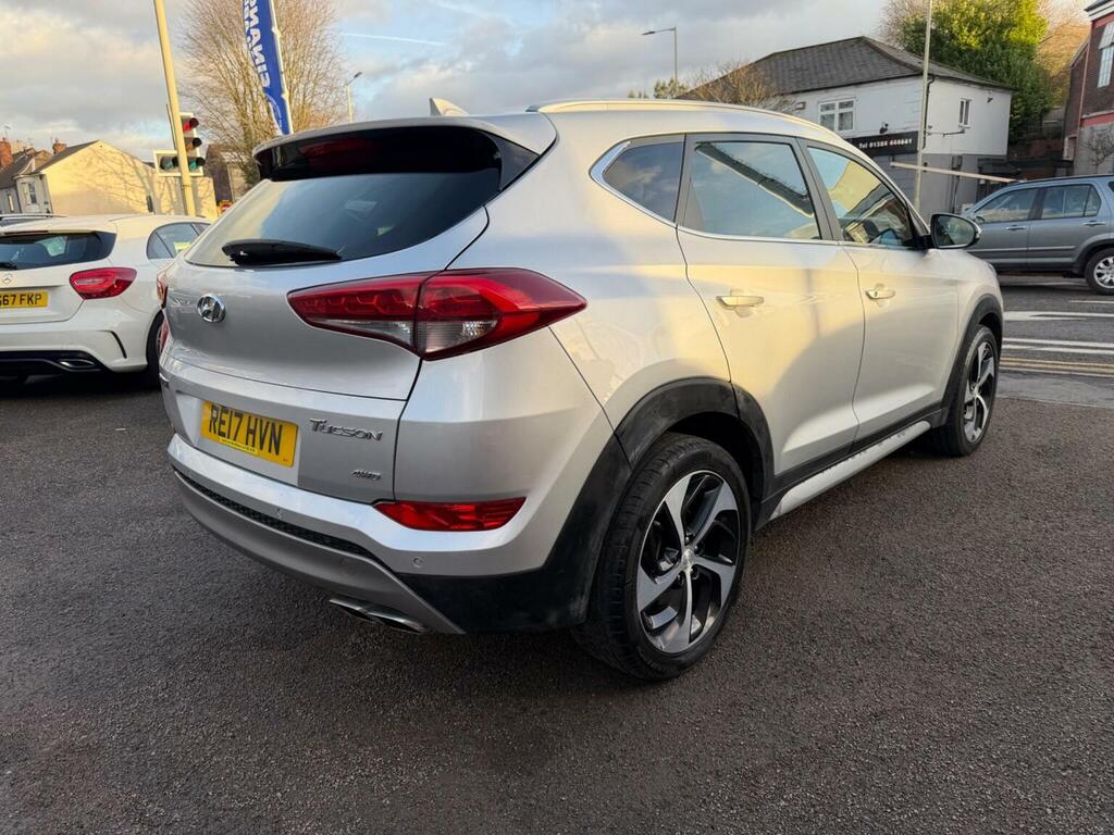 Hyundai Tucson Suv 2.0 Crdi Premium 4Wd Euro 6 201717 Silver #4