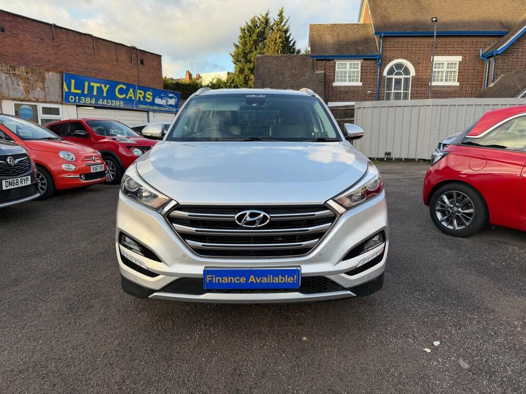 Hyundai Tucson Suv 2.0 Crdi Premium 4Wd Euro 6 201717 Silver