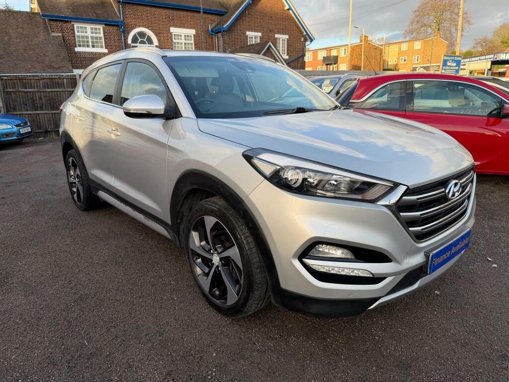 Hyundai Tucson Suv 2.0 Crdi Premium 4Wd Euro 6 201717 Silver #3