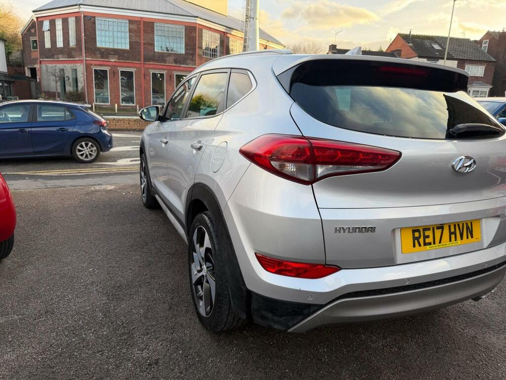 Hyundai Tucson Suv 2.0 Crdi Premium 4Wd Euro 6 201717 Silver #5